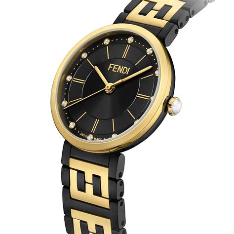 fendi gold watch price|Fendi forever watch.